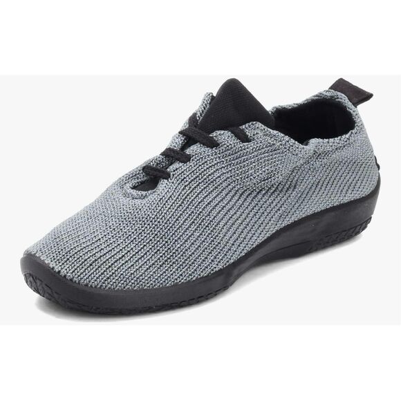 Arcopedico Women's LS Knit‎ Shoe Titanium Sz 41 (US 10) Lace Up Oxfords Comfort - Picture 1 of 10